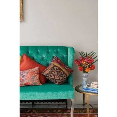 Olohuoneen tapetti harmaa yksivarinen Pebble Cole et Sonilta 106 2018 image