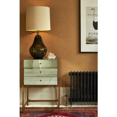 Olohuoneen tapetti Cole et Sonilta oranssi yksivarinen Cordovan 106 4055 kuva