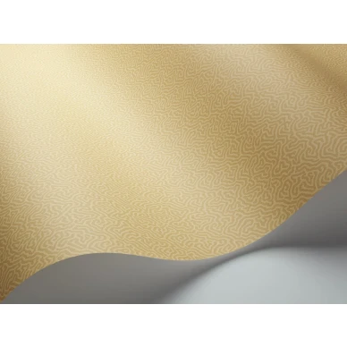 Keltainen tapetti Cole et Sonilta yksivarinen Coral 106 5074 kuva