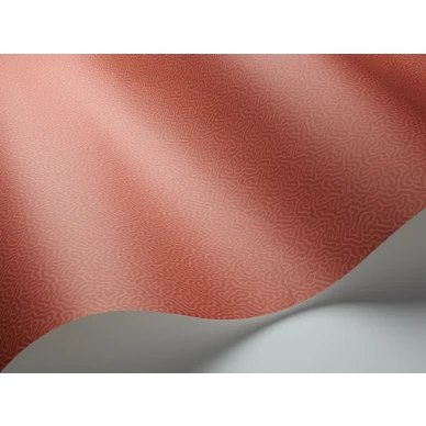 Punainen tapetti Cole et Sonilta yksivarinen Coral 106 5076 kuva