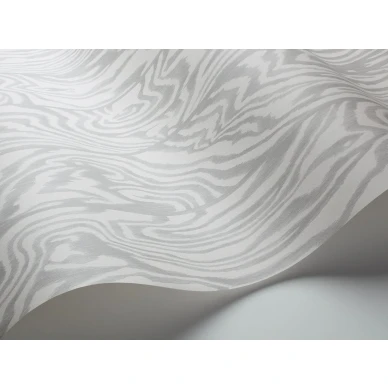 Vaaleanharmaa tapetti Cole et Sonilta puulankkukuviolla 107 1004 kuva