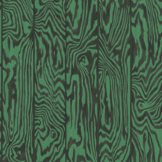 Zebrawood vihrea lankkutapetti Cole et Sonilta 107 1001 image