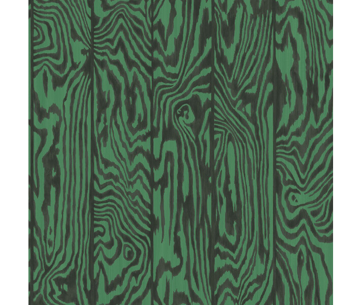 Zebrawood vihrea lankkutapetti Cole et Sonilta 107 1001 kuva