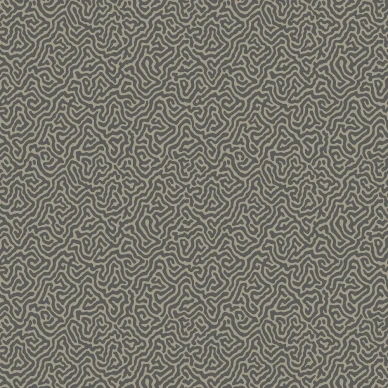 Vermicelli tummanharmaa graafinen tapetti Cole et Sonilta 107 4017 kuva