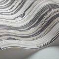 Harmaa raidallinen tapetti Cole et Sonilta Strand 107 7035