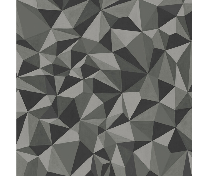 Quartz harmaa geometrinen tapetti Cole et Sonilta 107 8037 image