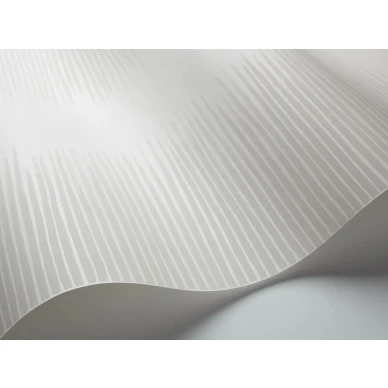 Graafinen valkoinen tapetti Cole et Sonilta Plume 107 3012 kuva