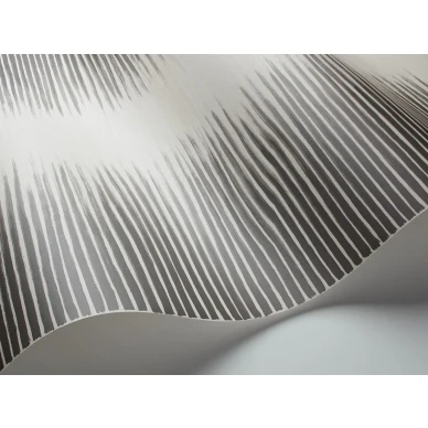 Harmaa graafinen tapetti Cole et Sonilta Plume 107 3014 kuva