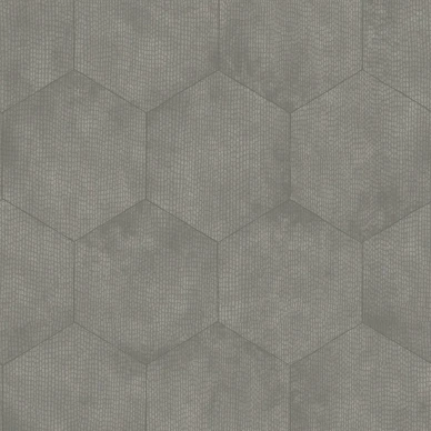 Mineral tummanharmaa hopeinen geometrinen tapetti Cole et Sonilta 107 6031 kuva