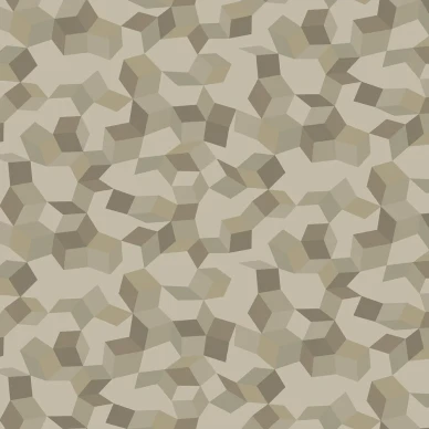 Ingot ruskea hopeinen geometrinen tapetti Cole et Sonilta 107 5025 kuva