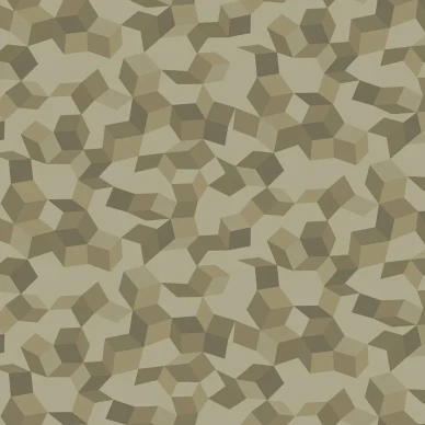 Ingot vihrea gilvervarinen geometrinen tapetti Cole et Sonilta 107 5024 kuva