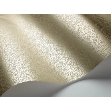 Metallinvarinen kultatapetti Cole et Sonilta geometrinen Goldstone 107 9042 kuva