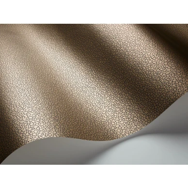 Pronssinvarinen geometrinen tapetti Cole et Sonilta Goldstone 107 9044 kuva