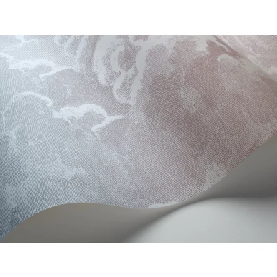 Cole et Sonin sininen roosa pilvitapetti Nuvole al Tramonto 114 3007 kuva