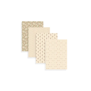 Mrs Mighetton lahjapaperit Rusty Red image