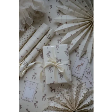 Rusty Red lahjapaperit lasten joulupaketille Mrs Mighettolta image