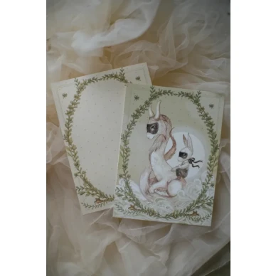 A6 kortteja Mrs Mighettolta Anchor Dragon image