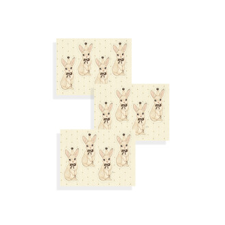 Paper Friends Bunnies kani somisteita Mrs Mighettolta image