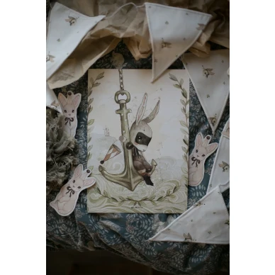 Suloinen lasten juliste My Anchor Mrs Mighetolta image