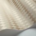 Cole et Sonin salmiakkitapetti beige kulta ruudullinen Titania 103 14060