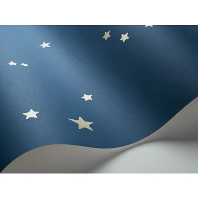 Cole et Son tahtitapetti Stars tummansinisena 103 3017 kuva