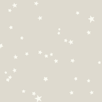 Stars beige tahtitapetti Cole et Sonilta 103 3012 kuva