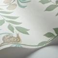 Cole et Sonin vaaleanvihrea lehtitapetti Secret Garden 103 9031