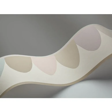 Scaramouche pastellinvarinen leikkimielinen tapettiboordi Cole et Sonilta 103 8027 kuva