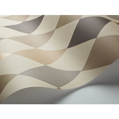 Cole et Sonin beige ruudullinen tapetti Punchinello 103 2008 image