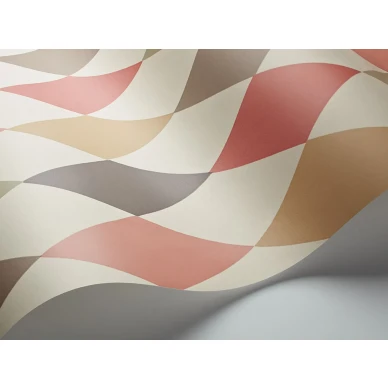 Cole et Sonin pastellinvarinen varikas ruudullinen tapetti Punchinello 103 2009 image