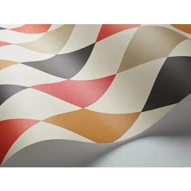 Cole et Sonin varikas ruudullinen tapetti Punchinello 103 2006 image