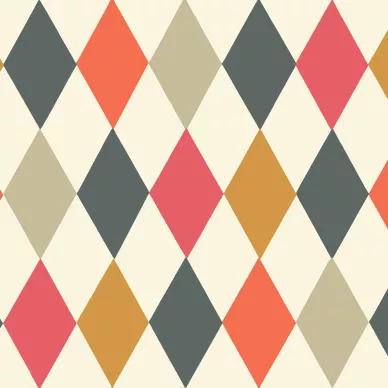 Punchinello varikas ruudullinen tapetti Cole et Sonilta 103 2006 kuva