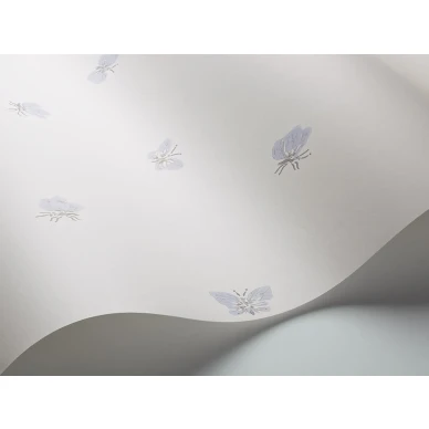 Cole et Sonin valkoinen liila perhostapetti Peaseblossom 103 10033 kuva