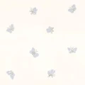 Peaseblossom valkoinen liila perhostapetti Cole et Sonilta 103 10033