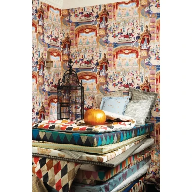 Makuuhuoneen tapetti Cole et Sonilta teatterikuviolla Cabaret 103 7026 image