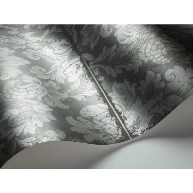 Cole et Sonin harmaa metallivarinen medaljonkitapetti Stravinsky 108 4018 image