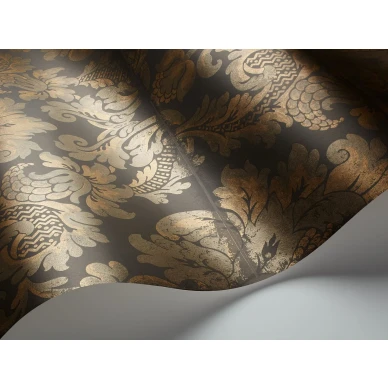 Cole et Sonin ruskea kuviotapetti Stravinsky 108 4017 image