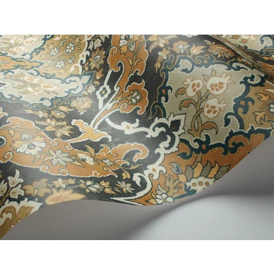 Cole et Sonin oranssi itamainen tapetti Pushkin 108 8042 image