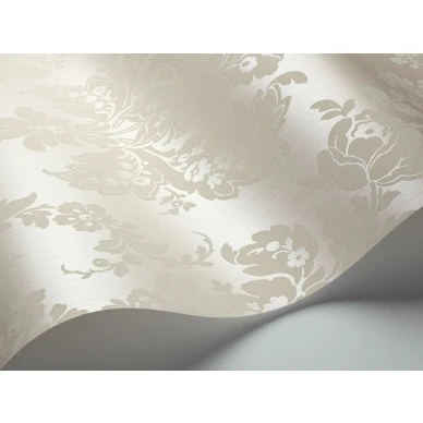 Cole et Sonin kermanvalkoinen damask tapetti Giselle 108 5021 image