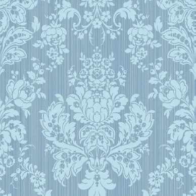 Giselle sininen damasktapetti Cole et Sonilta 108 5026 image