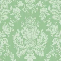 Giselle vaaleanvihrea damasktapetti Cole et Sonilta 108 5028