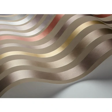Cole et Sonin hohtava raidallinen tapetti Carousel Stripe 108 6030 image