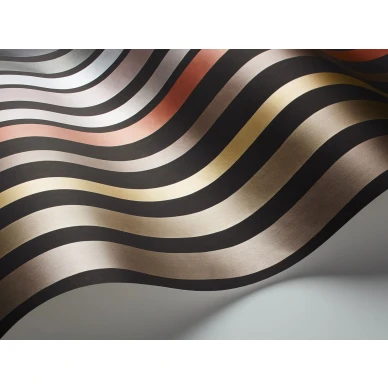 Cole et Sonin hohtava raidallinen tapetti Carousel Stripe 108 6031 image