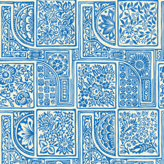 Bellini sininen laattatapetti Cole et Sonilta 108 9045 image