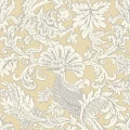 Balabina keltainen valkoinen lintutapetti Cole et Sonilta 108 1001
