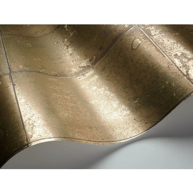 Cole et Sonin hohtava kultainen ruututapetti Antique Mirror 92 2010 kuva