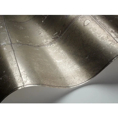 Cole et Sonin teollisuustyylinen tapetti Antique Mirror ruudullinen metallivarinen 92 2008 kuva