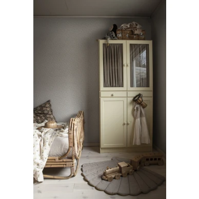 Lastenhuoneen kukkatapetti Sandbergilta vaaleansininen Stella S10120 kuva