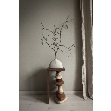 Vaalea kukkatapetti Sandbergilta Stella S10122 kuva