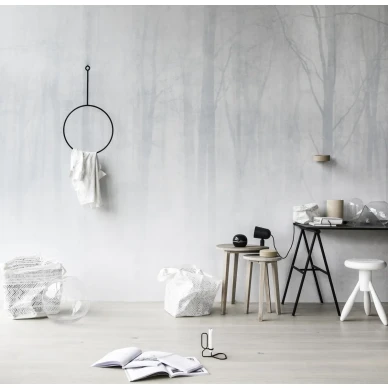 Sandbergin sumuinen metsatapetti Vinterskog image